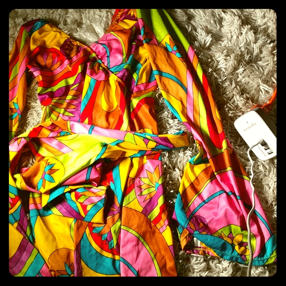 Hippy mini dress
